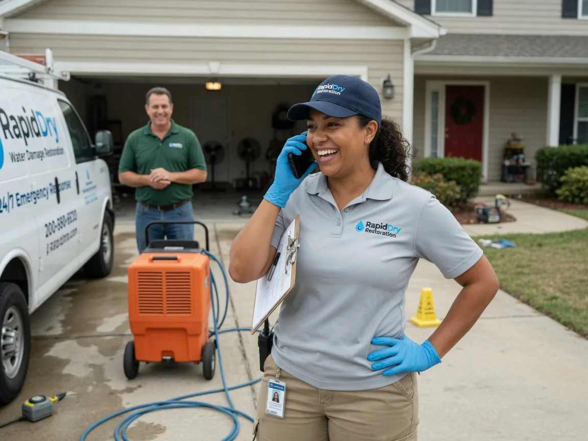 Water Damage Restoration Hibernia, NJ FAQs